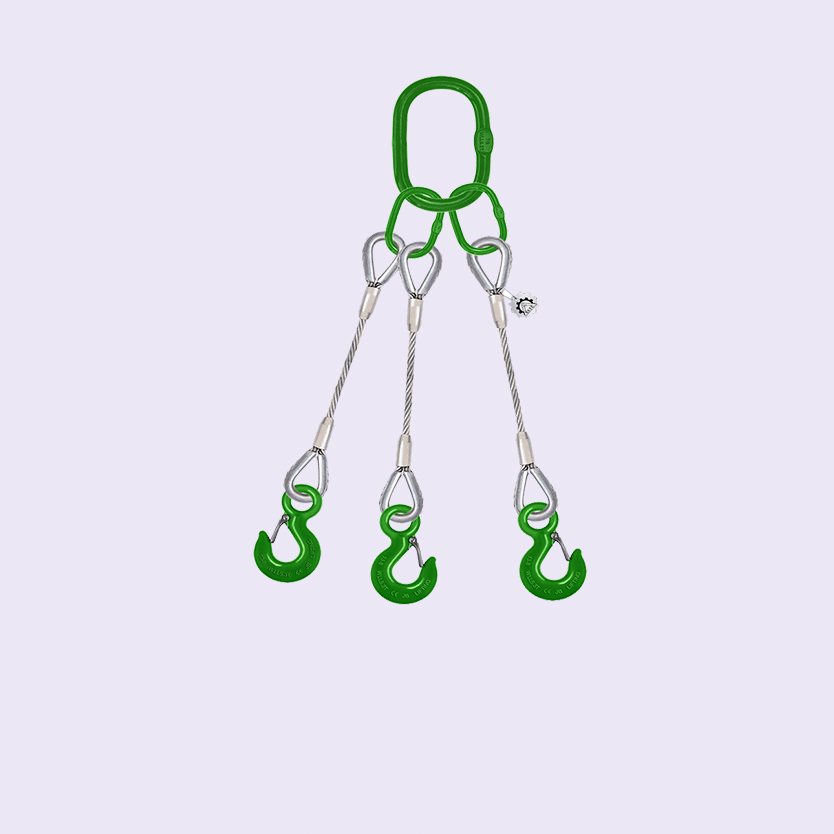 3 Leg Steel Wire Rope Sling Archives - Welcome to the JB Lifting